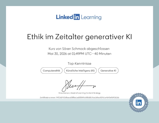 Ethik im Zeitalter generativer KI